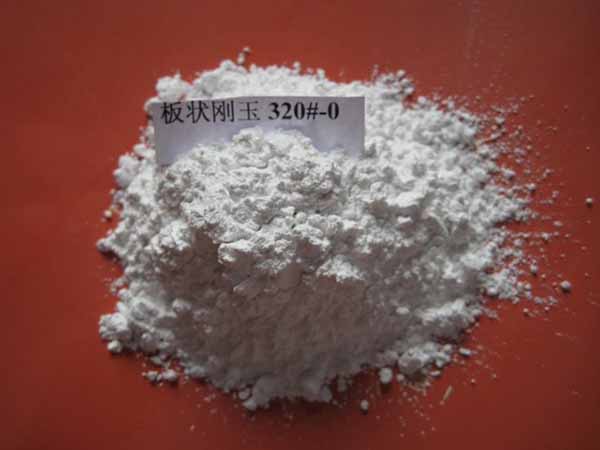 炼钢厂用高温烧结板状刚玉2-5mm